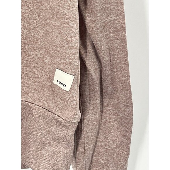 Vuori Women's Long Sleeve Tee - Mauve - Picture 2 of 5